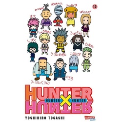 Hunter X Hunter Bd.12 - Yoshihiro Togashi, Kartoniert (TB)