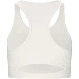 ATHLECIA Aliya Mid Support Sport-BH Damen, 1002 - white L,