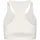 ATHLECIA Aliya Mid Support Sport-BH Damen, 1002 - white L,