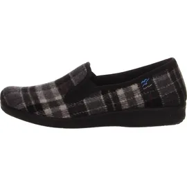 FLY FLOT Herren Slipper Schwarz 45