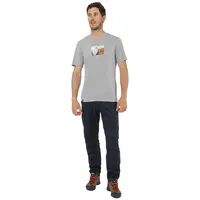 Salewa Pure Design Dry Kurzarm-t-shirt - Alloy - M