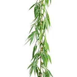 CREATIV green künstliche Pflanze Bambusgirlande, 180cm, 4er Set