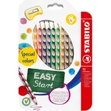 Stabilo EASYcolors Buntstift Linkshänder 12 St.