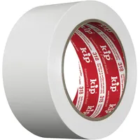 KIP PVC Schutzband 318 weiß L.33m B.50mm