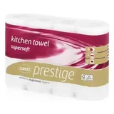 CWS Küchenrollen Prestige 3-lagig, Hochweiß | Karton (8 Packungen)