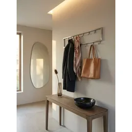 KADIMA DESIGN Wandgarderobe Kadima Design 80 x 20 x 4 cm Silber