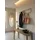 KADIMA DESIGN Wandgarderobe Kadima Design 80 x 20 x 4 cm Silber