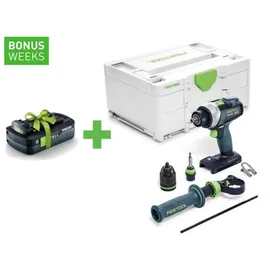 Festool TDC 18/4 Basic inkl. Systainer