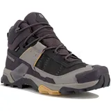 Salomon X Ultra 5 Mid GTX Damen Nine Iron / Gull / Soft Clay 40