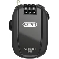 ABUS Combiflex Stopover Schwarz Kabelschloss