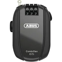 ABUS Combiflex Stopover Schwarz Kabelschloss