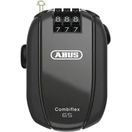 ABUS Combiflex Stopover Schwarz Kabelschloss