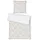 Tom Tailor Wendebettwäsche FRESH FLOWERS Blau/Beige 135 x 200 cm + 80 x 80 cm
