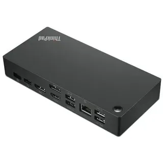 Lenovo ThinkPad - DisplayPort - 1 x HDMI - 3 x USB 3.1 - 2 x USB 2.0 - 1 x USB T