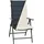 DETEX Wendekissen 6er-Set Vanamo creme-anthrazit 120x45x5cm