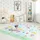 Teamson Kids Fantasy Fields Heißluftballons Kinder Sanft Baby Spielmatte 1.97m x 1.54m PS-PM002