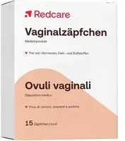 Redcare Suppositoires vaginaux Vaginaux 15 pc(s)