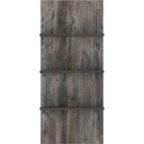 kochstation Ablageregal »KS-Brindisi«, 50 cm breit, viel Ablagefläche, braun