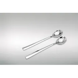 Salatbesteck modern glatt poliert L 29,0cm Edelstahl