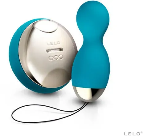 LELO - ABZEICHEN, BLAUE HULA-BLLE