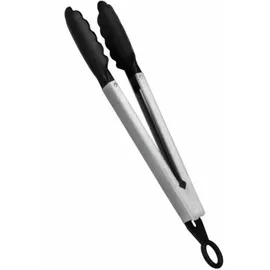 Metaltex Grillzange 30 cm Edelstahl schwarz