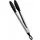 Metaltex Grillzange 30 cm Edelstahl schwarz