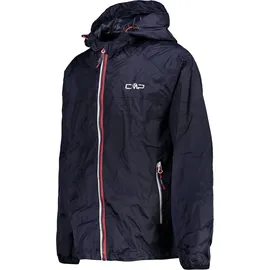 CMP Regenjacke KID JACKET RAIN FIX HOOD Blau 152