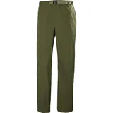 HELLY HANSEN Men's Holmen Relaxed Pants utility green (431) 32/34