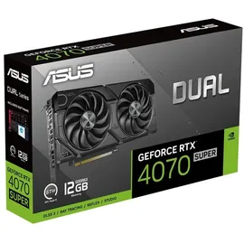 Asus GeForce RTX 4070 SUPER Dual 12 GB GDDR6X