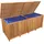 furnicato Gartenbox 200 x 80 x 75 cm Braun