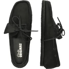 CLARKS Godney Boat Herren Schwarz 47