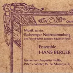 Vom Müllner-Peter bis Mozart