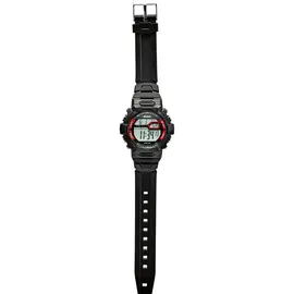 Scout The Digi 280308000 Kinderuhr 0 mm Gehäuse schwarz Silikonarmband schwarz