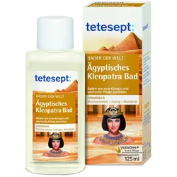 tetesept Bäder der Welt Ägyptisches 125 ml Bad