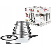 TEFAL EMOTION INGENIO INOX INDUCTION 10 STÜCKE NEW!!!