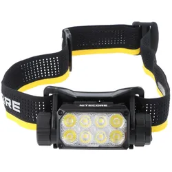 Nitecore HC75 UHE Stirnlampe, E-Focus Arbeits-Stirnlampe, 3000 Lumen, stufenlose Verstellung, wiederaufladbar