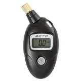 BETO Luftdruckprüfer, Air Pressure Monitor, Reifendruckprüfer, robust, für Fahrrad, für Auto, für Motorrad, 160psi, 11bar, inkl. Batterie
