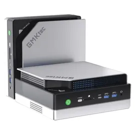 gmktec EVO-X2 (2000 GB, 128 GB, AMD Ryzen AI Max+ 395), PC, Schwarz