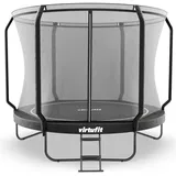 VirtuFit Premium Trampolin 305 cm inkl. Sicherheitsnetz schwarz