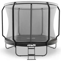 VirtuFit Premium Trampolin 305 cm inkl. Sicherheitsnetz schwarz