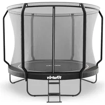 VirtuFit Premium Trampolin 305 cm inkl. Sicherheitsnetz schwarz