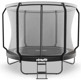 VirtuFit Premium Trampolin 305 cm inkl. Sicherheitsnetz schwarz