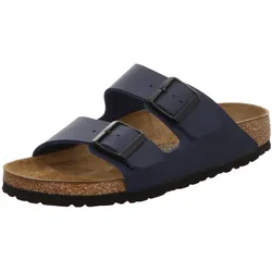 Birkenstock Damen Pantolette Arizona in blau