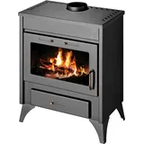 EEK A Kaminofen Victoria Ray Max mit XL-Brennraum - 13kW