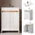 Vicco Lemgo Waschtisch 60 x 40 cm