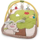 NICI 3-D Activity-Decke Hase, Eule 80x110