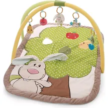 NICI 3-D Activity-Decke Hase, Eule 80x110