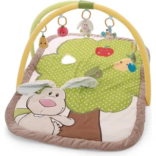 NICI 3-D Activity-Decke Hase, Eule 80x110
