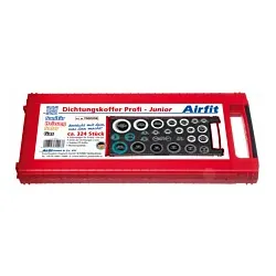 Airfit Universal Dichtungskoffer 70003DK für Heizung-Sanitär-Solar, 324 Stück