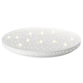 Blulaxa LED Wand- und Deckenleuchte Promina-S Sternenhimmel, Ø 3000K, | Warmweiß | 1000 lm, 3000 K